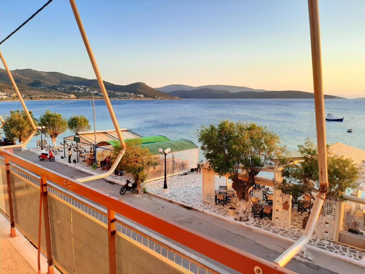 Μαγευτικο Ηλιβασιλεμα Μαρμαρι Ευβοιας Marmari (Evia) Exterior foto