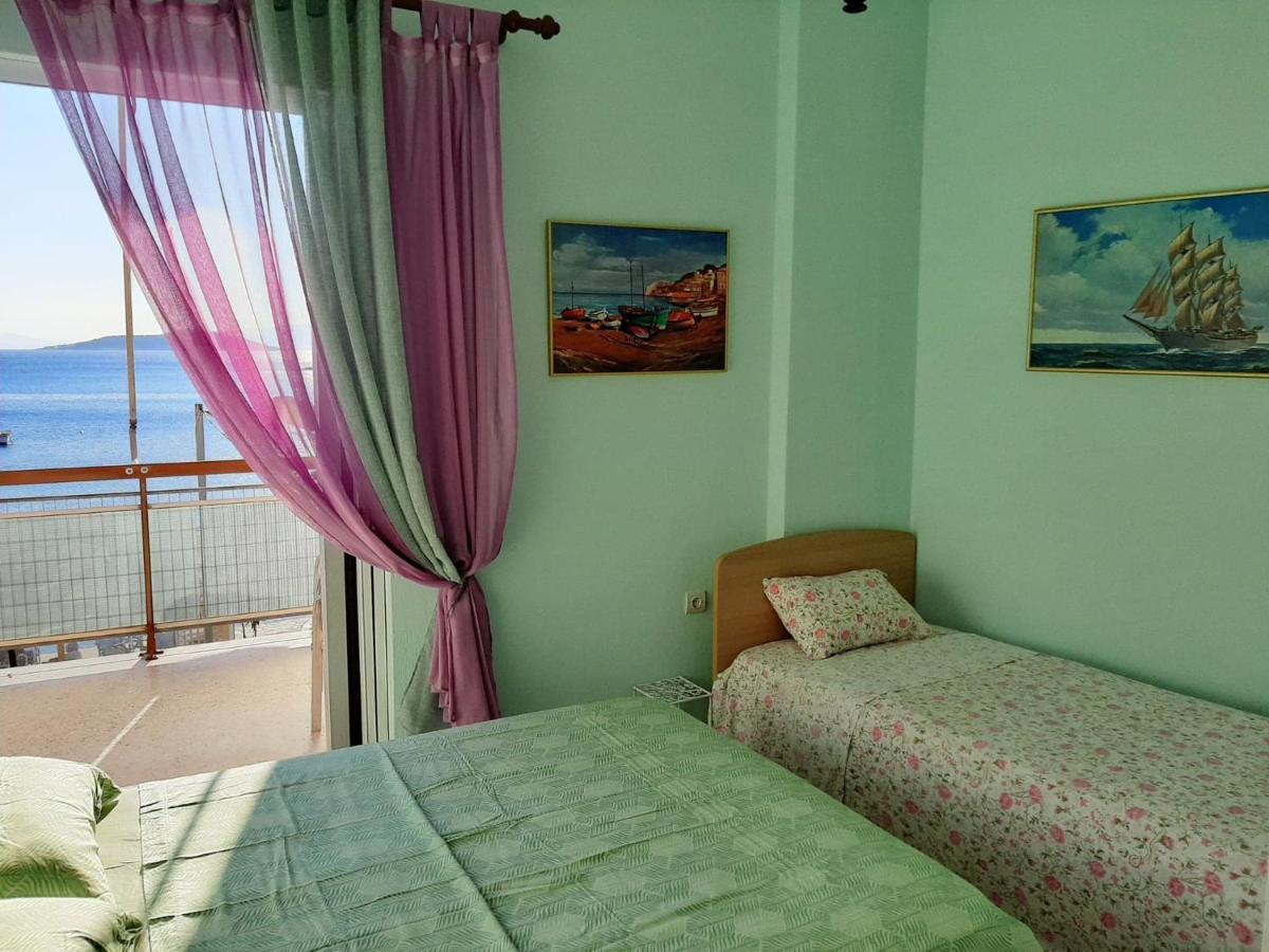 Μαγευτικο Ηλιβασιλεμα Μαρμαρι Ευβοιας Marmari (Evia) Exterior foto