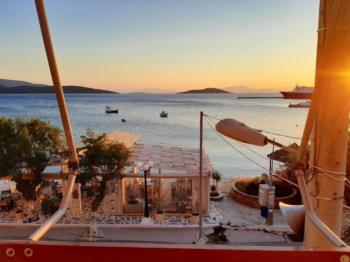 Μαγευτικο Ηλιβασιλεμα Μαρμαρι Ευβοιας Marmari (Evia) Exterior foto